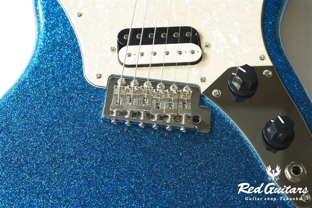 ギター Squier by Fender Paranormal Super-Sonic Squier Paranormal Super-Sonic Electric Guitar, with 2-Year